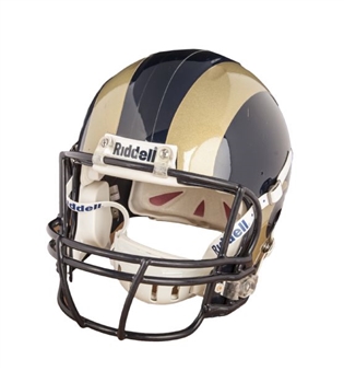 2011 Sam Bradford St. Louis Rams Game Worn Helmet (Rams COA)